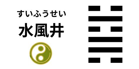 水風井命卦|水風井（すいふうせい）の解説 ｜ 易経独